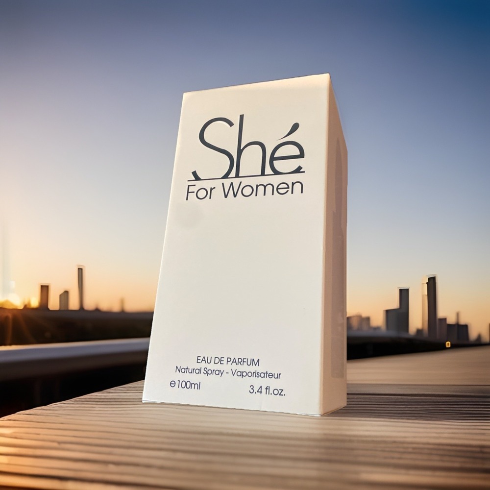 Fragrance Couture SHE 3.4 SP W 3.4 Oz EDP Spray Women's Perfume